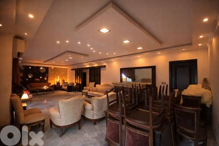 luxury 400 sqm apartment for sale in Dawhet Aarmoun, Aley /دوحة عرمون