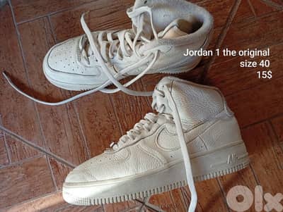 Jordan 1 the original shoes