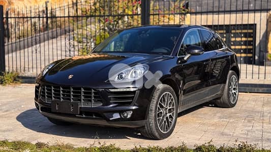 Porsche Macan 2017