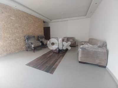 Apartment With Terrace For Sale In Awkarشقة مع تراس للبيع في عوكر