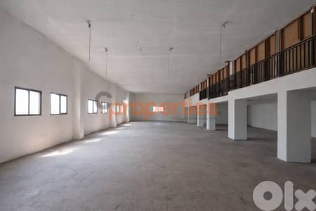 Industrial Space for Rent in Baouchrieh – CPSM436