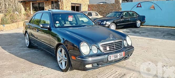 Mercedes-Benz E-Class 1997