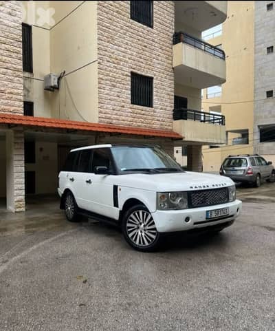 لاند روفر رنج روفر 2003