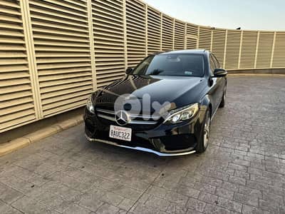 Mercedes-Benz C-Class 2018 clean carfax