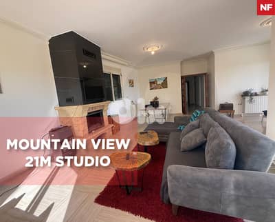 Fully decorated , heating system in Ajaltoun/عجلتون REF#NF01641