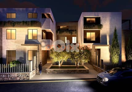 Apartment For Sale in Bsalim with Garden | Payment Facilities – CPAF41