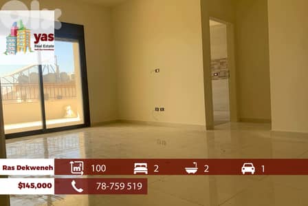 Rass Dekwaneh 100m2 | Brand New | Calm Area | Prime Location | AA/EB |