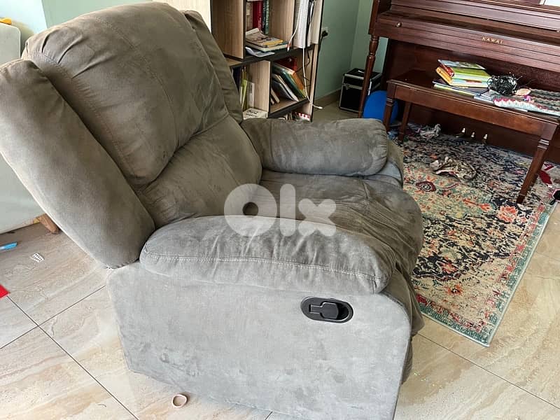 Recliner rocking chair 1