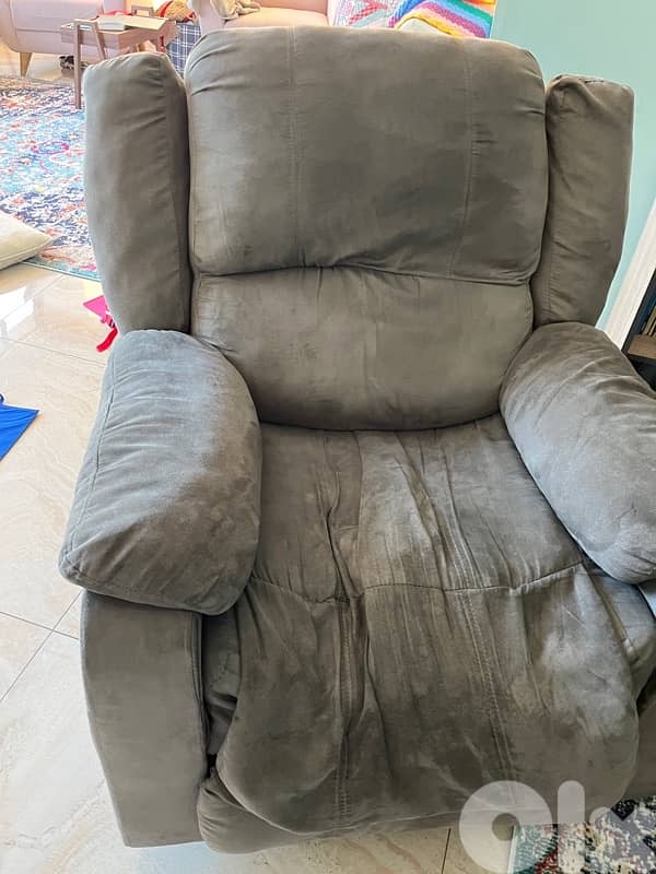 Recliner rocking chair 2