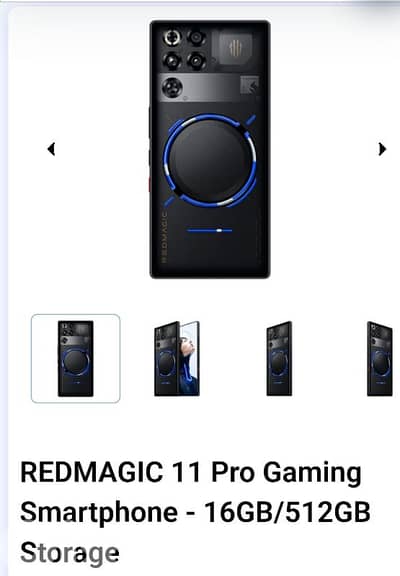 redmagic 11pro 512 16 ram