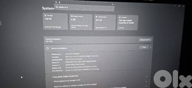 Full Gaming Pc Setup