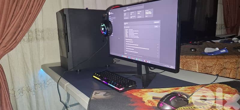 Full Gaming Pc Setup 1