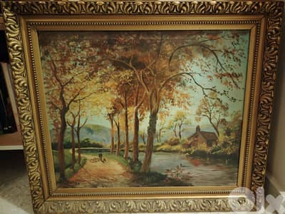 Very beautiful framed oil painting