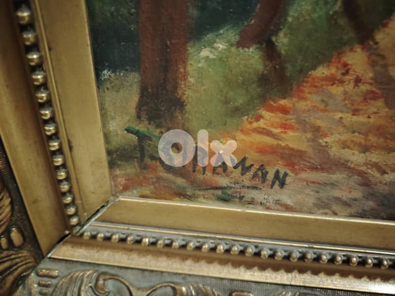Very beautiful framed oil painting 1