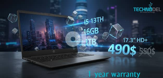 HP 17 I5 13TH/16G/1TB