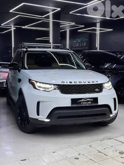 Land Rover Discovery 2017