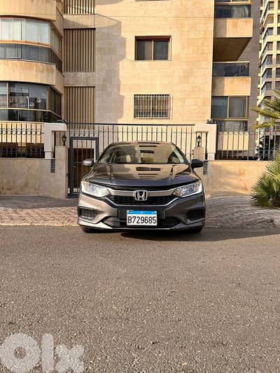 Honda City 2019