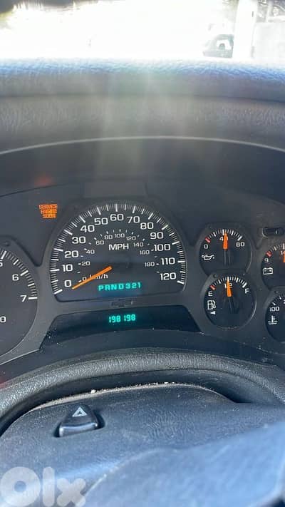 Chevrolet Trailblazer 2002