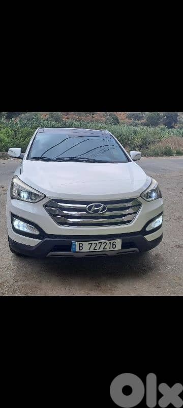 هيونداي سنتافي 2013