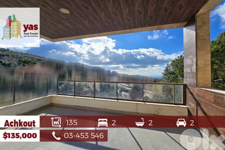 Achkout 135m2 | Luxury | Modern | Mountain View | D