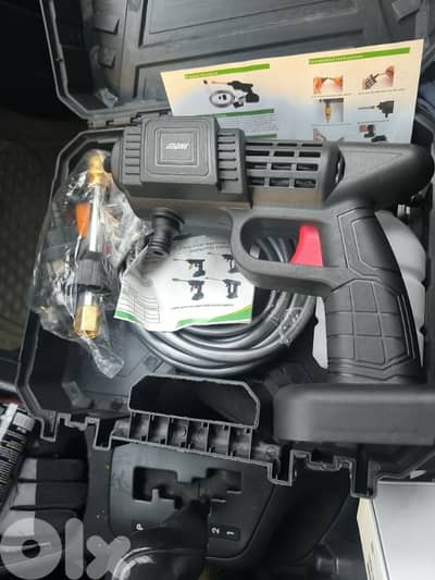 lance مكنة غسيل بطارية