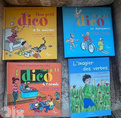 Dictionnaires en français pour enfants débutants