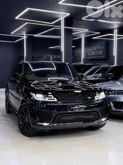Range Rover Sport 2019 hse dynamic