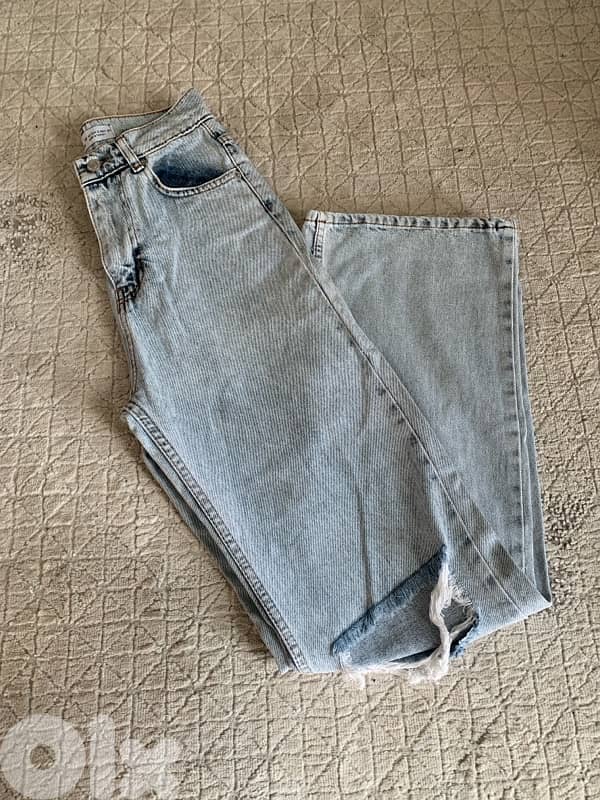 wide leg highwaist jeans 2