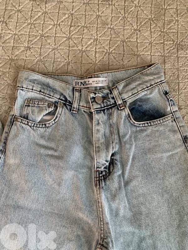 wide leg highwaist jeans 3