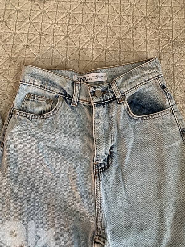 wide leg highwaist jeans 4