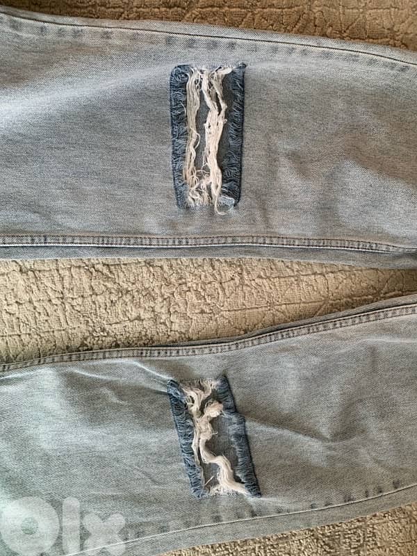 wide leg highwaist jeans 5