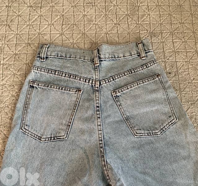wide leg highwaist jeans 6