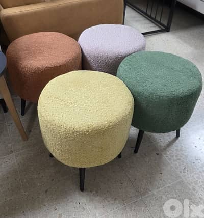 Pouf en tissue. بوف قماش