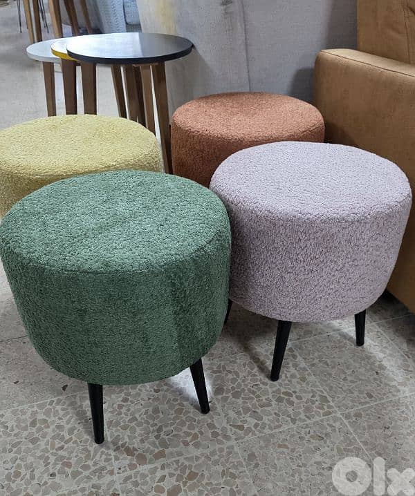 Pouf en tissue. بوف قماش 1