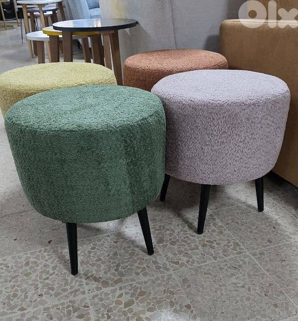 Pouf en tissue. بوف قماش 2