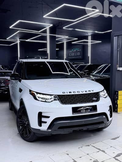 Land Rover Discovery 2019