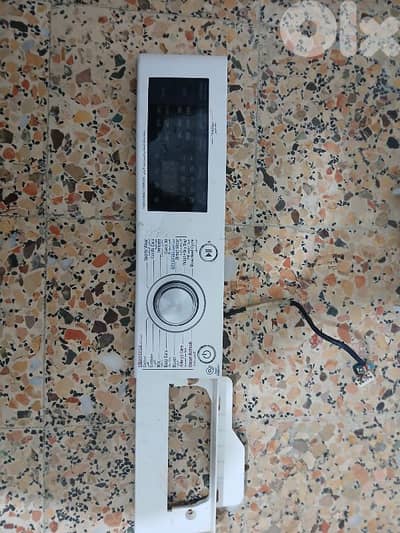 كونترول بورد وجرن دوا الغسيل