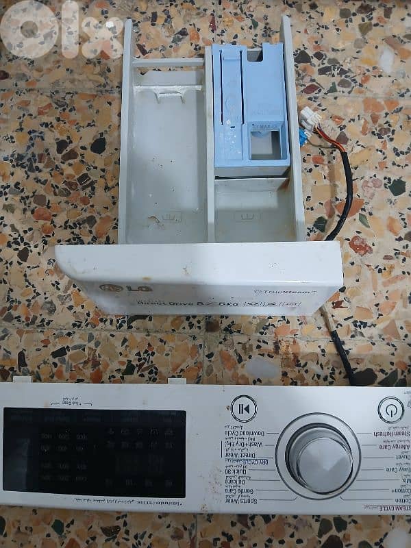 كونترول بورد وجرن دوا الغسيل 1