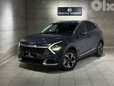 Kia Sportage 1 Owner 5 years warranty Service dealership