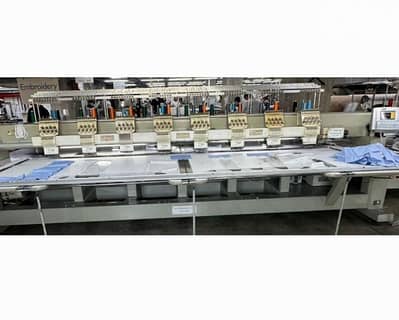 Embroidery machine- Chinese - 8 heads