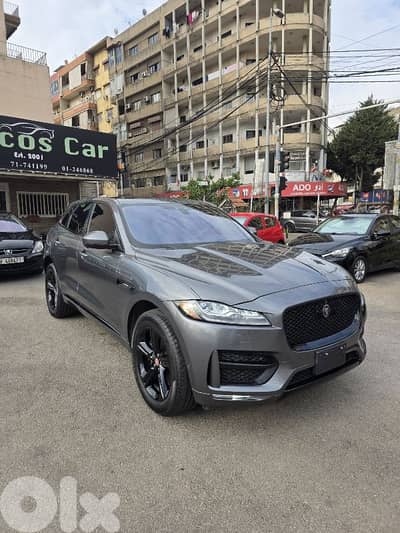 Jaguar F-Pace S 2017 R-Sport