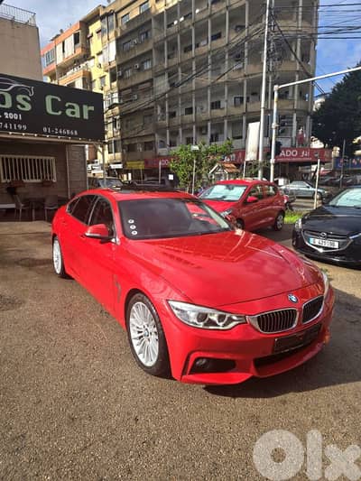 BMW 428 GrandSport Luxury Bassoul-Hneine 2015
