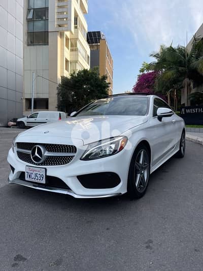 Mercedes-Benz C-Class 2017 4matic