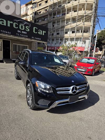 Mercedes-Benz GLC 300 4Matic 2017