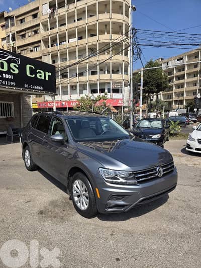 Volkswagen Tiguan 2019 4Motion