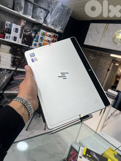 hp elitebook 2 in 1 , corei5 touch screen
