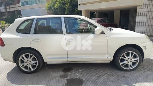 Porsche Cayenne 2006 cayenne v6 benzine