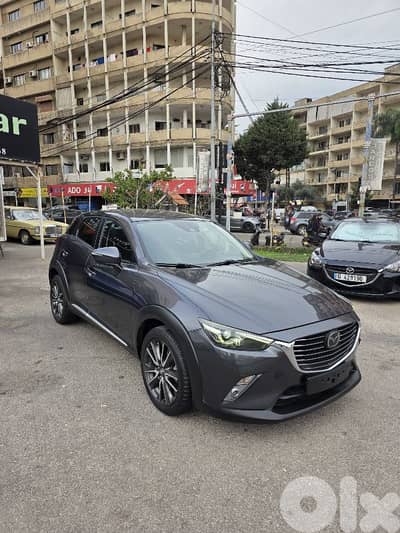 Mazda CX-3 2017