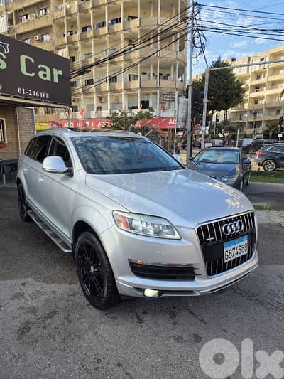 Audi Q7 2008 V8 4.2 Quattro