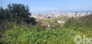 LAND IN MANSOURIEH 30/90 / 400SQ / PRIME LOCATION